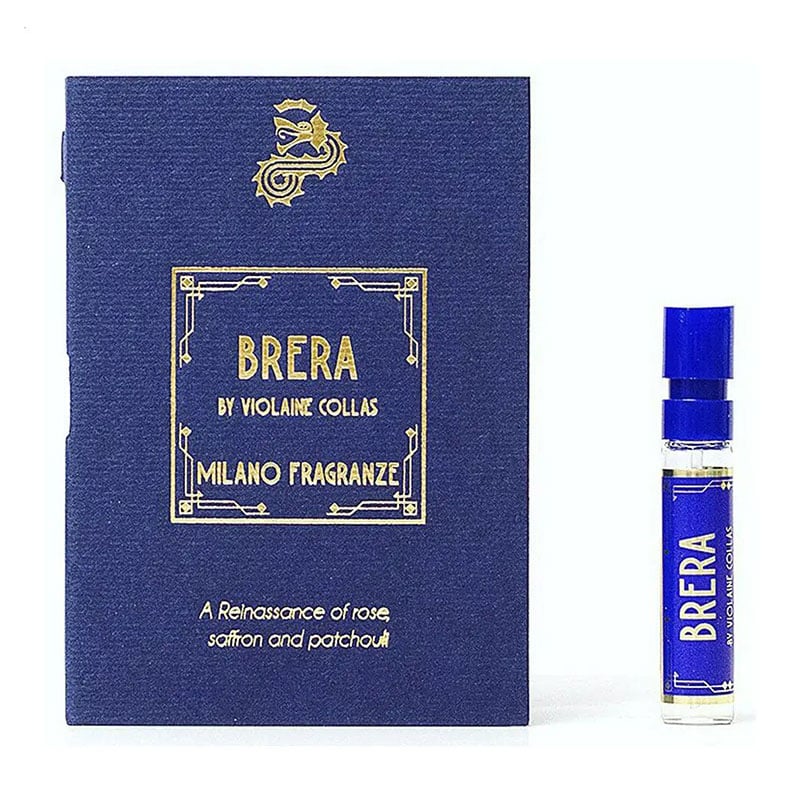 Milano Fragranze Brera Парфумована вода унісекс, 2 мл (пробник)